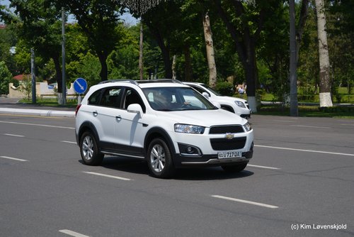 Chevrolet Captiva