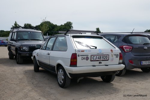 1990' VW Polo Coupe