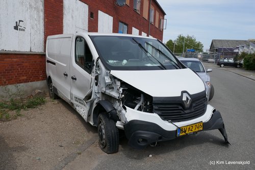 2018' Renault Trafic