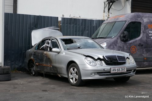 2002' Mercedes E270