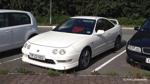1999' Honda Integra 1,8 R
