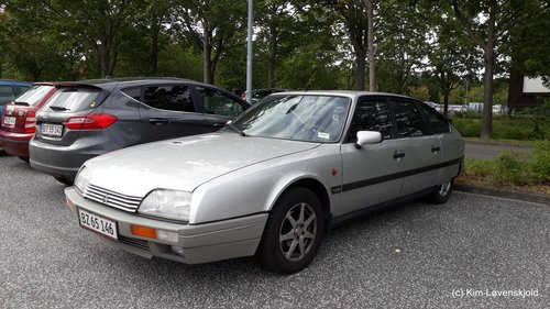 1987' Citroen CX 25 GTI Turbo 2
