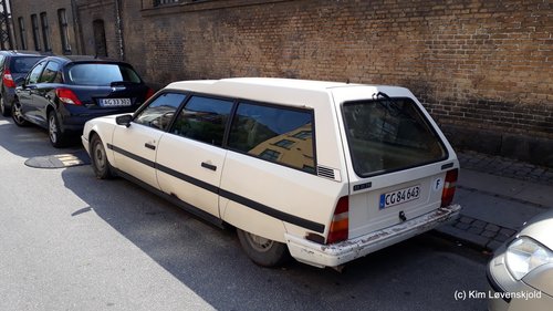 1987' Citroen CX 25 TRI
