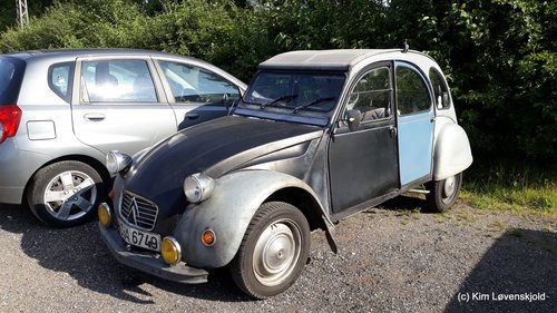 Citroen 2CV