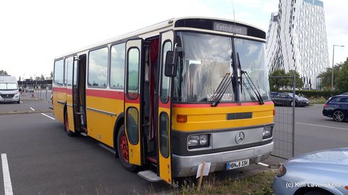 Mercedes O303