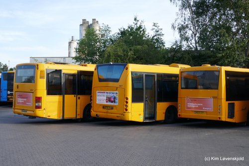 Sunday evening at Arriva Ejby depot