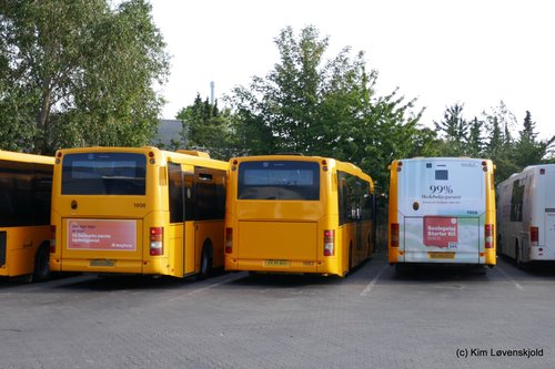Sunday evening at Arriva Ejby depot
