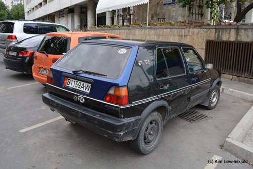 VW Golf II