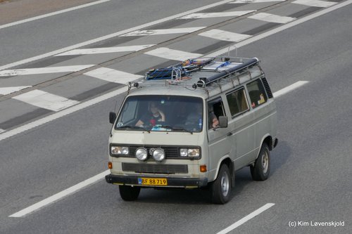 1990' VW T3 4WD