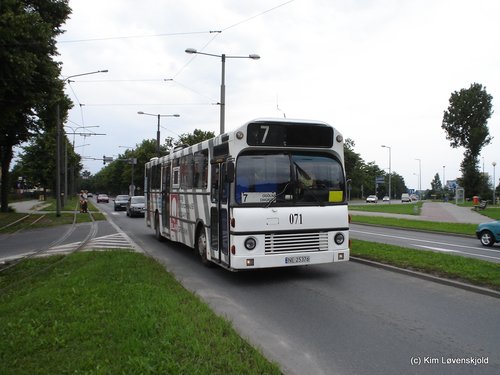 1982' Volvo B10M-60 Aabenraa