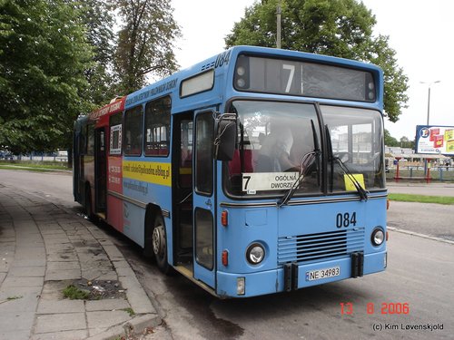 1988' Volvo B10M-60 Aabenraa