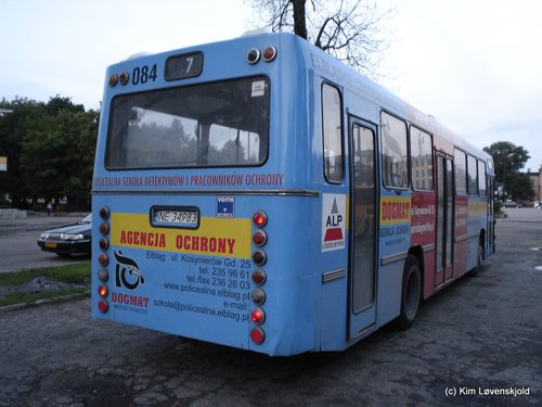 1988' Volvo B10M-60 Aabenraa