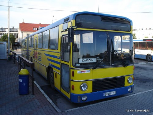 1985' Volvo B10MA-55 Aabenraa