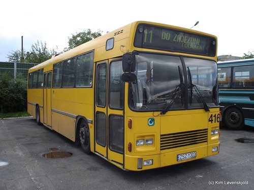 1991' Volvo B10M-60 Aabenraa