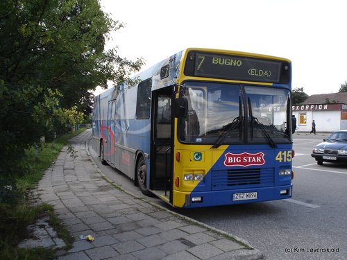1991' Volvo B10M-60 Aabenraa