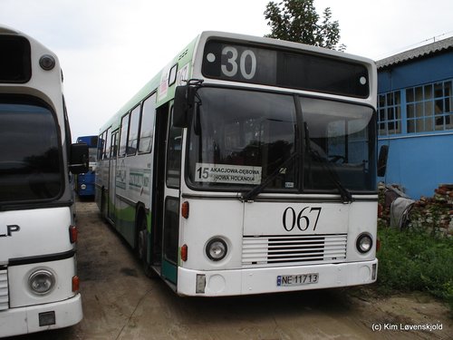 1987' Volvo B10M-60 Aabenraa