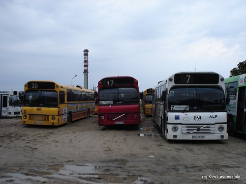 1981' Volvo B10M-60 Aabenraa