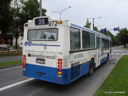 1987' Volvo B10R-59 Säffle