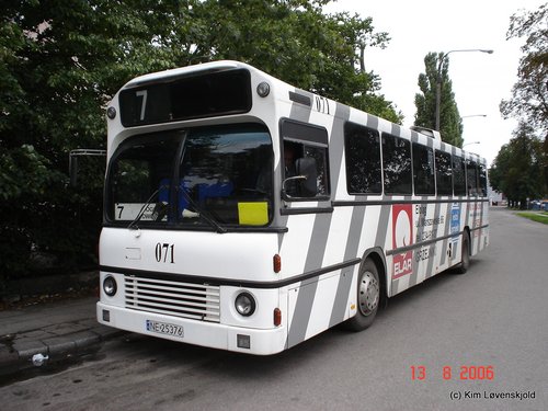 1982' Volvo B10M-60 Aabenraa