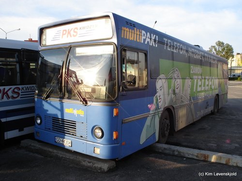 1989' Volvo B10M-60 Aabenraa