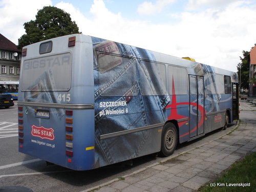 1991' Volvo B10M-60 Aabenraa