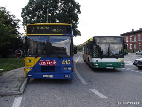 1991' Volvo B10M-60 Aabenraa & 2000' MAN NL223