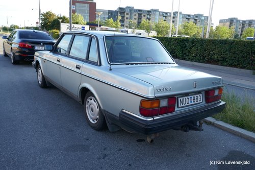 1988' Volvo 240 GL 2,3