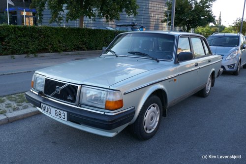 1988' Volvo 240 GL 2,3