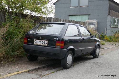 1991' Seat Ibiza 1,2 l Special