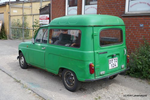 1985' Renault 4