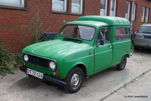 1985' Renault 4