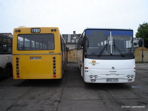 1988' Volvo B10M-60 DAB & 1993' Autosan H10-10