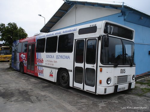 1989' Volvo B10M-60 Aabenraa