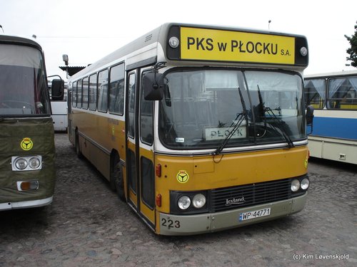 1987' Leyland DAB 7-1200B