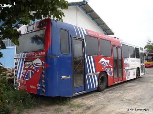 1989' Volvo B10M-60 Aabenraa