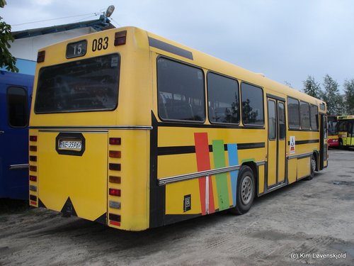 1986' Volvo B10M-60 Aabenraa