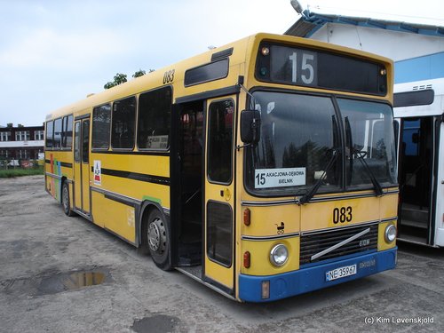 1986' Volvo B10M-60 Aabenraa