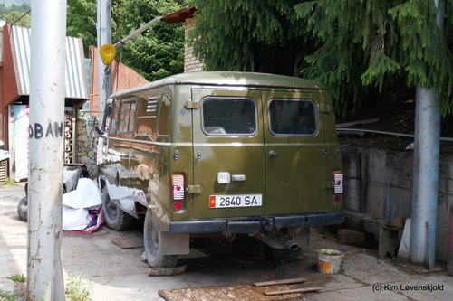 UAZ 3909