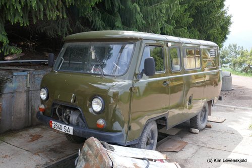 UAZ 3909