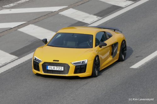 2015' Audi R8 V10