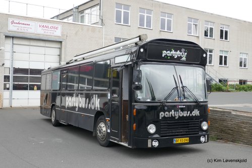 1982' Volvo B10M-60 DAB