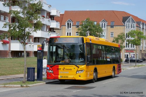 2014' Scania CK280UB CityWide