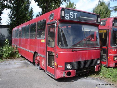 1987' Volvo B10M-60 DAB