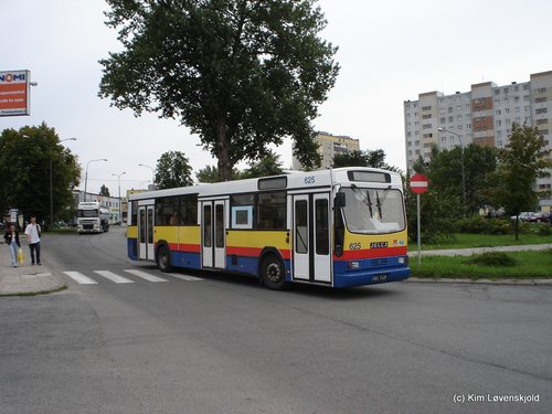 1995' Jelcz M121MB