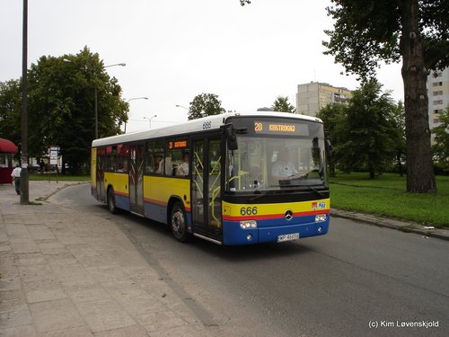 2005' Mercedes O345 Conecto
