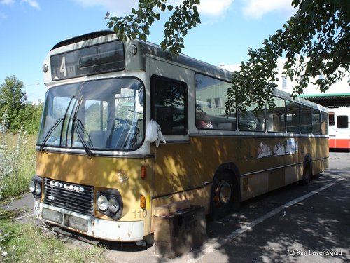 1980' Leyland DAB Leyland LS 575-690/4 Series 6