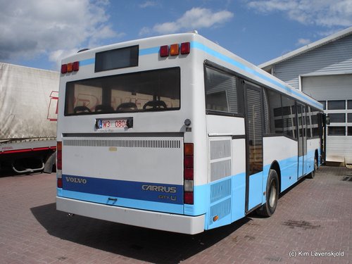 1999' Volvo B10L-59 CNG Carrus City U