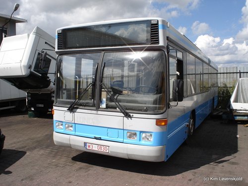 1999' Volvo B10L-59 CNG Carrus City U