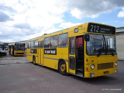 1990' Volvo B10M-60 Aabenraa
