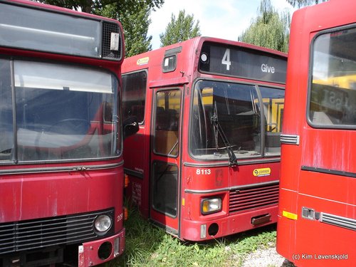 1985' Volvo B10M-60 Aabenraa